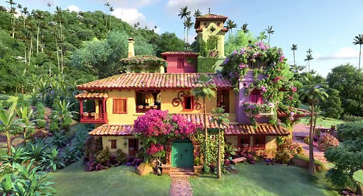 178K views · 10K reactions | Artists and technologists worked together to create our Casita - hand-crafting each detail, designing every floor, modeling everything from doors to lights, texturing each surface and more. Take a tour of Casa Madrigal to see all of their incredible work!  #Encanto | Walt Disney Animation Studios | Facebook