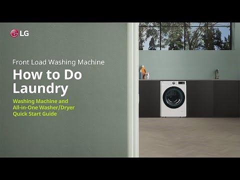 LG Washer : How to do Laundry | LG