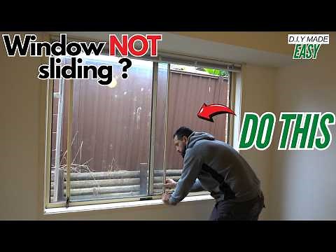 Make Your Sliding Window GLIDE LIKE NEW in Minutes