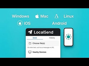 The Best FREE File Sharing App Between Any Devices (2025)