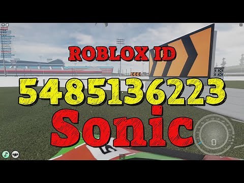 SONIC Roblox Song Codes