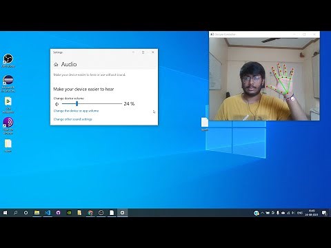 AI Virtual Mouse | Gesture Recognition | Voice Assistant | MediaPipe | OpenCV with CODE