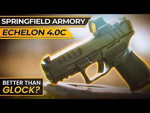 Springfield Armory Echelon Compact Review: Better Than Glock?