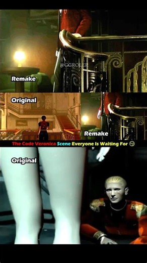 Capcom Never Skips Iconic Scenes In Remakes 🔥Resident Evil Veronica