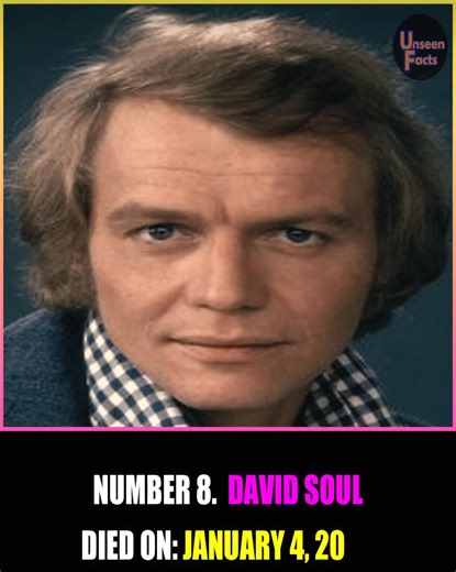 Remembering David Soul, best known for Starsky & Hutch, who died in 2023 at age 80. #reels #reels2025 #davidsoul #starsky&hutch #hollywood #actor | Unseen Facts Compilations