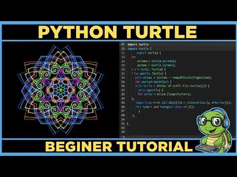 How To Draw Your First Animation in Python in 07 Minutes