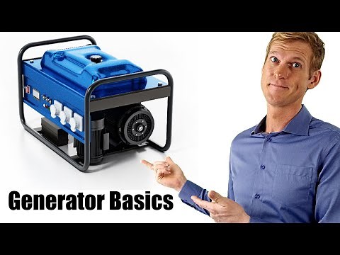 Generators Explained: Sizing // Power Ratings // Inverter Generators