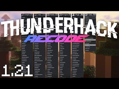 DOWNLOAD: THUNDERHACK+ Client - FREE - Minecraft Java 1.21
