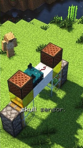 The Easiest Automatic Door in Minecraft Ever