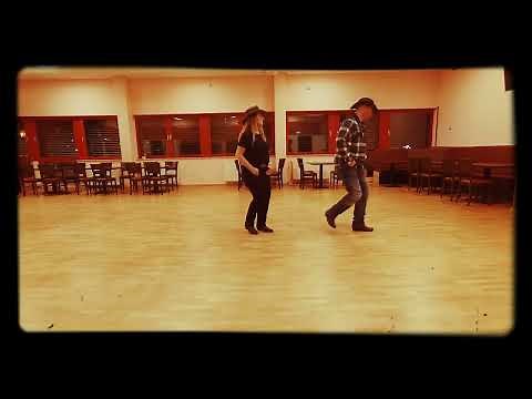 One Step forward two Steps back - Line Dance - Short Demo