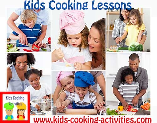 Kids Cooking Lessons | Cooking Skills, Lesson Plans & Learning by Age
