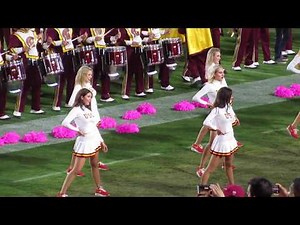 USC Song Girls - Post Game Rally 10/19/2019 - Part5