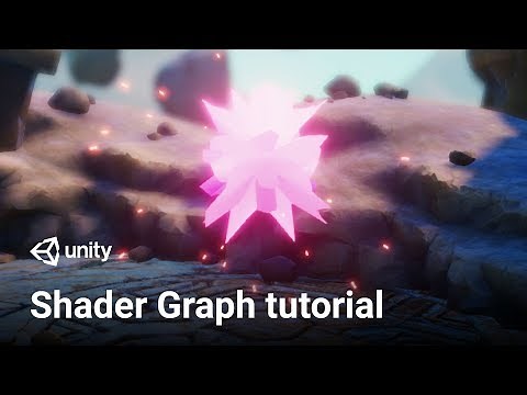 Making a Vertex Displacement Shader in Unity 2018.3! | Shader Graph
