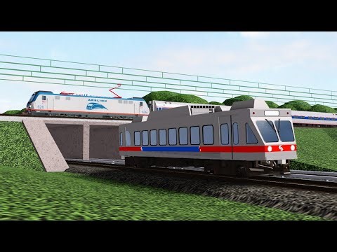 Ro-Scale LIVE: Villanova, PA (Keystone Corridor)