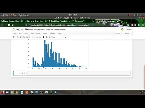 Histogram in python using (Matplotlib and pandas)