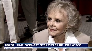 June Lockhart, star of 'Lassie,' dies at 100