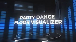 Party Dance Floor Visualizer (Version with Logo Holder) | Renderforest