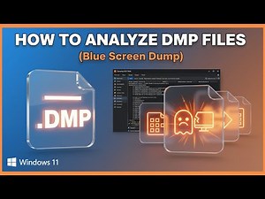 How to Analyze DMP Files (WinDbg)