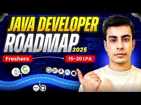 How to Become a Java Developer in 2025 | Full roadmap