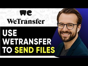 How To Use WeTransfer To Send Files - 2025