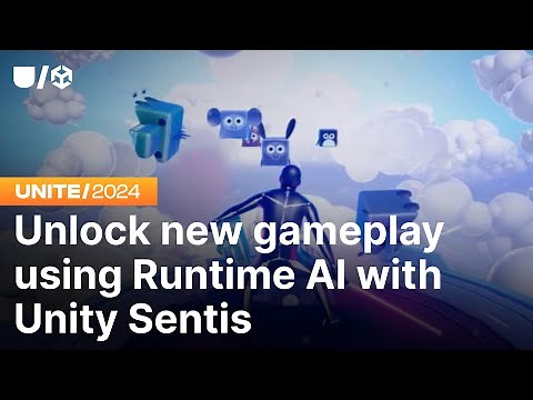 Unlock new gameplay using Runtime AI with Unity Sentis | Unite 2024