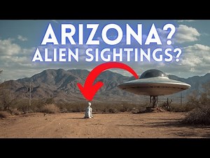 Aliens in Arizona? UFO Sightings and Secret Hotspots EXPOSED!