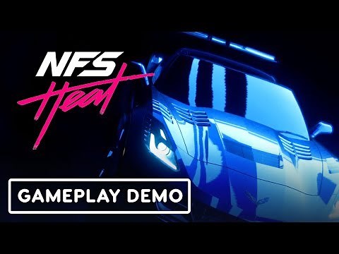 Need For Speed: Heat Live Gameplay Walkthrough - Gamescom 2019