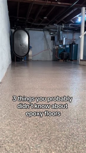 Epoxy floors are one of the most misunderstood flooring systems in residential spaces. Most people think it’s just a product you roll onto concrete, but a proper coating floor is much more than that. → Preparation is everything The coating is only as strong as the surface beneath it. Concrete has to be mechanically ground so the coating can properly bond to the slab. Skipping this step is one of the biggest reasons DIY floors fail or start peeling. → It’s a system, not just epoxy The word epoxy 