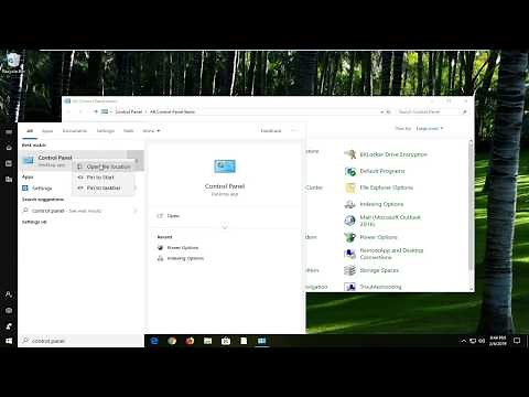 How to Find Classic Control Panel in Windows 10 [Tutorial]