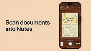How to scan documents on your iPhone or iPad - Apple Support