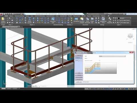 Autodesk Advance Steel 3 minute overview