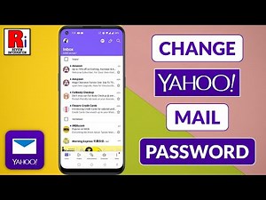 How to Change Yahoo Mail Password from Android Device