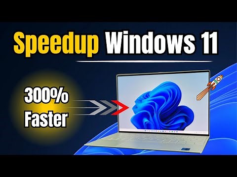 These 11 SETTINGS will Make your Windows 11 FASTER 🚀 | SpeedUp Windows 11