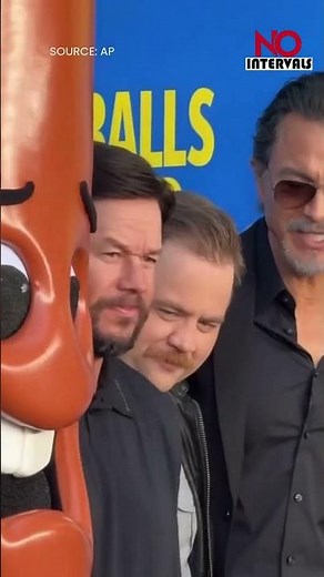 Mark Wahlberg Premieres Comedy Film 'Balls Up'