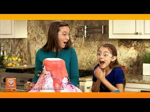 Exploding Volcano Science Project: Baking Soda Solutions | ARM & HAMMER™