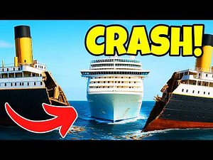 Splitting Ships in Half in Sail and Sink! | Roblox