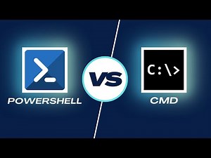 PowerShell vs CMD: Ultimate Beginner's Guide (EASY Tutorial) - Master Windows Command Line!