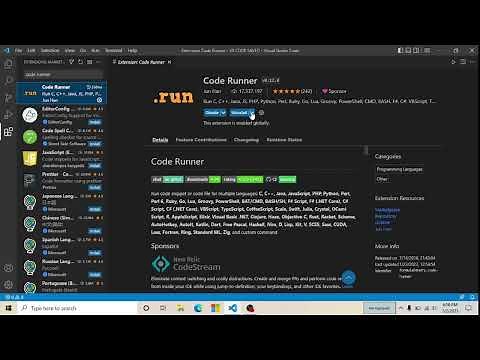How to Install Code Runner in Visual Studio Code || By BDM Captain
