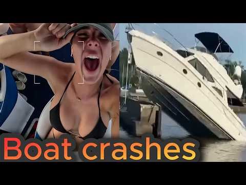 Boat Fails 2026: Extremely Brutal Boat Crash.Boneheaded Boaters Go Full Throttle