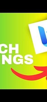 Where to find the search settings in the Bing app?