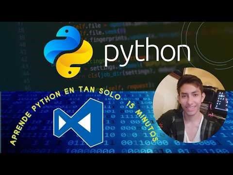 Te enseño Python en solo 15 minutos super fácil y rápido 👌😯