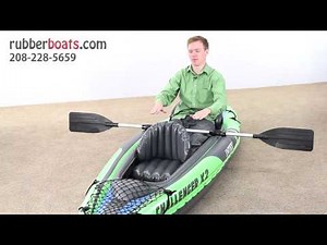 The New Intex Challenger K2 Two-Man Kayak