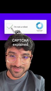 Fun fact CAPTCHA stands for Completely Autonomous Public Turing Test to Tell Computers and Humans Apart 🤓 #technology #google #engineering #computer #cybersecurity
