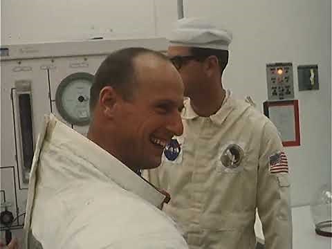 Apollo 12 Launch Day Preparations