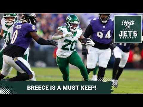 PRIORITY: Why New York Jets MUST KEEP Breece Hall This Offseason — Offense MUST Secure Playmaker!