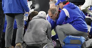 Bills safety Damar Hamlin suffered cardiac arrest during 'Monday Night Football' game
