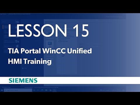 Lesson 15 - Trends | Siemens HMI Training