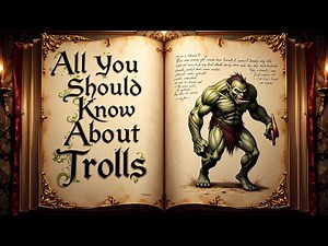 Troll — The Brutal Giants of Norse Myth | Eldmyth Bestiary