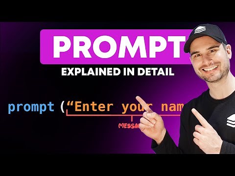 JavaScript Prompt Explained – How to Get User Input Easily