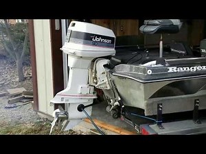 Johnson 90hp Outboard (1986)